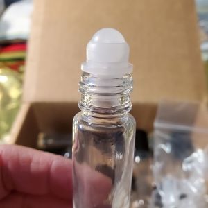 18 Empty rollet bottles